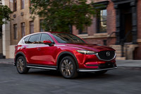 マツダがクロスオーバーSUV「CX-5」を一部改良　新たにコネクテッドサービスを採用