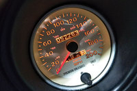 出発時のオドメーターの数字は5万2263マイル。今回はこの数字を基準に走行距離を測っていこうと思っていたのだが、途中で同メーターの計測が微妙に怪しいことが判明。Googleマップも併用して、走行距離を算出することにした。