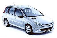 プジョー「206SW」にスポーツブランド「クイックシルバー」仕様追加