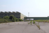 以下はすべて2020年7月撮影。旧アルファ・ロメオ工場の敷地内。