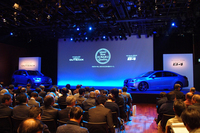 6代目「スバル・レガシィ」発表会（その1）