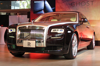 ロールス・ロイス・ゴースト シリーズII発売