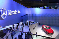 EVのフルライン化進む メルセデス・ベンツブース 【フランクフルトショー2011】