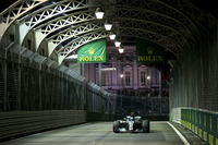 2018年シーズンもチームに残留することが確定したメルセデスのバルテリ・ボッタス（写真）。ハミルトンと同じく予選では6番手と苦戦したが、決勝では表彰台3位まで駒を進めることに成功。チャンピオンシップ2位のベッテルに23点差と迫っている。（Photo=Mercedes）