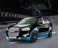 「シボレー・キャプティバ フリーダム ライダー」