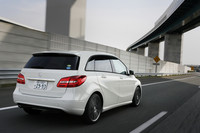 メルセデス・ベンツB180ブルーエフィシェンシー スポーツ（FF/7AT）【試乗記】の画像