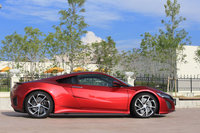 日米の共同開発で誕生した新型「NSX」。生産はアメリカ・オハイオ州の専用工場「パフォーマンス・マニュファクチュアリング・センター（PMC）」で行われる。