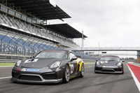 ポルシェ・ケイマンGT4クラブスポーツ