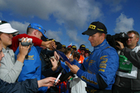 WRC第10戦ラリー・オーストラリア報告（最終回）【WRC 03】の画像