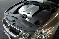 新しく搭載された3.5リッターエンジン
	 