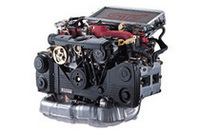 
	280psと40.2kgmを発する、STiバージョン専用エンジン。
	 