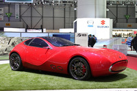 ヨーロッパのデザイン学校であるIEDが展示した「チシタリア202 E」。