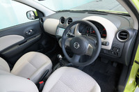 日産マ−チ12G（FF/CVT）【ブリーフテスト】の画像