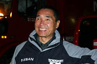 「順位は関係ない。とにかくダカールにゴールして幕を引きたい」とラストランに意気込みをかけていた篠塚建次郎だったが、願いは届かなかった。