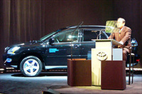 RX330ベースのハイブリッドカー「SU-HV」