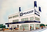 プジョー販売店、杉並と葛飾の営業所を拡張の画像