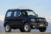 イタリア仕様の「スズキ・ジムニー リミテッドエディション」。