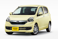 「トヨタ・ピクシス エポック」。写真は新グレードの「G“SA”」。