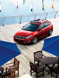 「インプレッサスポーツ 2.0i EyeSight Active Style」