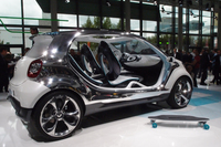 メルセデスが新型「Sクラス クーペ」を示唆【フランクフルトショー2013】の画像