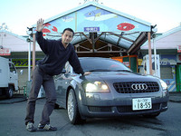 TTはね。長距離乗るとちょっと硬いな。17インチタイヤで十分かも？クワトロが480.0万円。FFモデルで399.0万円。