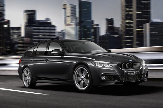 
	「BMW 320iツーリングStyle Edge xDrive」
	