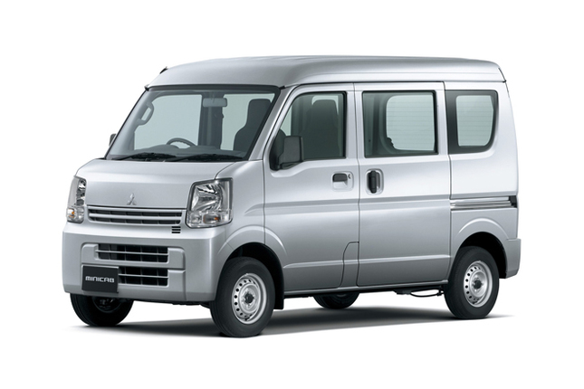 「三菱ミニキャブ バンM」