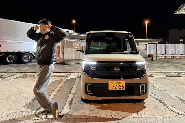 第331回：デカいぞ「ルークス」 【カーマニア人間国宝への道】 - webCG