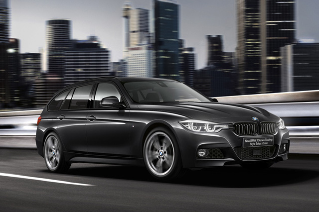 BMW 3シリーズツーリングにブラックの限定車 【ニュース】 - webCG