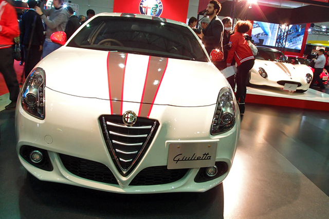 東京オートサロン2015（アルファ・ロメオ×KEN OKUYAMA） 内装・外装