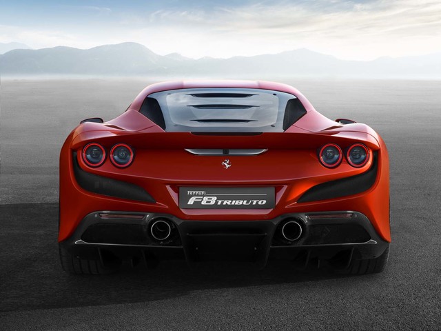 ジュネーブショー2019】フェラーリが、新型車「F8トリブート」の画像を