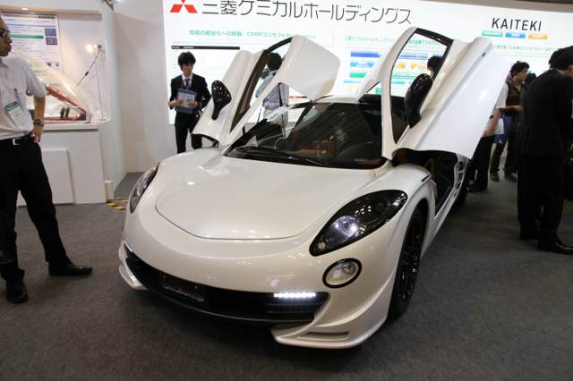 人とくるまのテクノロジー展2013」の会場から ビジュアル25枚 【画像