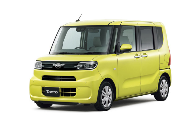 ダイハツ タント 走行61600km 黒 きれい 車検来年6月まで