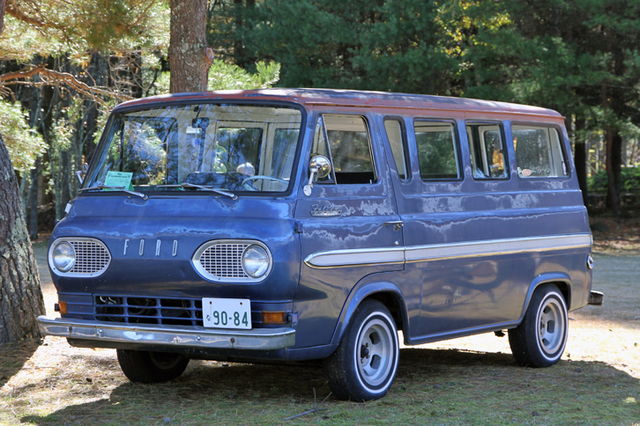 1966 おもちゃ M2 1965 FORD FALCON CLUB WAGON 1965 フォード