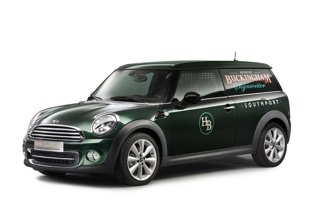 Miniクラブバン が世界初公開 ジュネーブショー12 ニュース Webcg