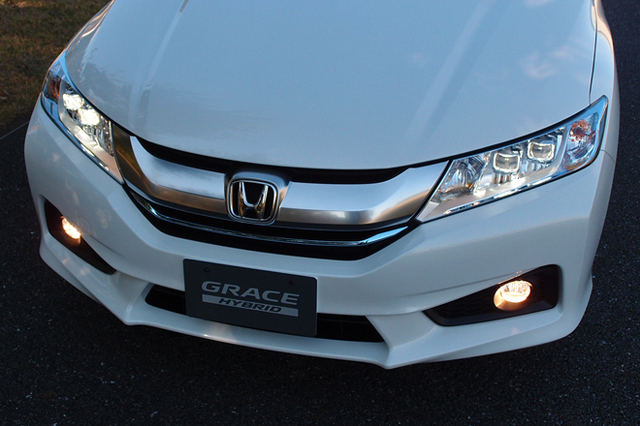 ホンダ グレイス 内装 外装など40枚 画像 写真 Webcg