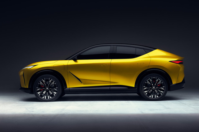 ホンダが新型EV「アキュラRSX」のプロトタイプを発表 【ニュース】 - webCG