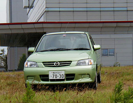 マツダ デミオ 1300ピュアレ 4at 試乗記 5年目の薄化粧 Webcg