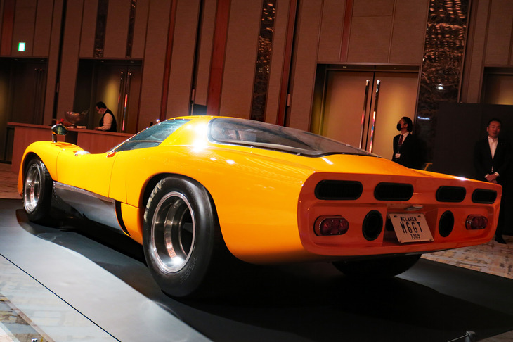 マクラーレンM6GT 1969年（エクステリア）