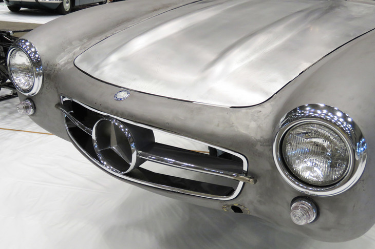 メルセデス・ベンツ300SL（1957年）／シルバースター