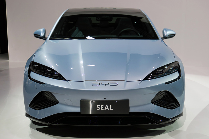 BYDシール（エクステリア）