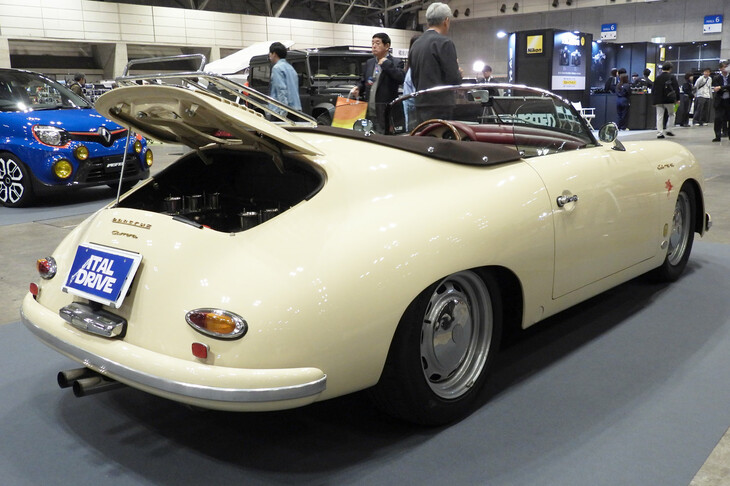 インターメカニカ356スパイダー（2007年／ITAL-DRIVE classic car＆super car）