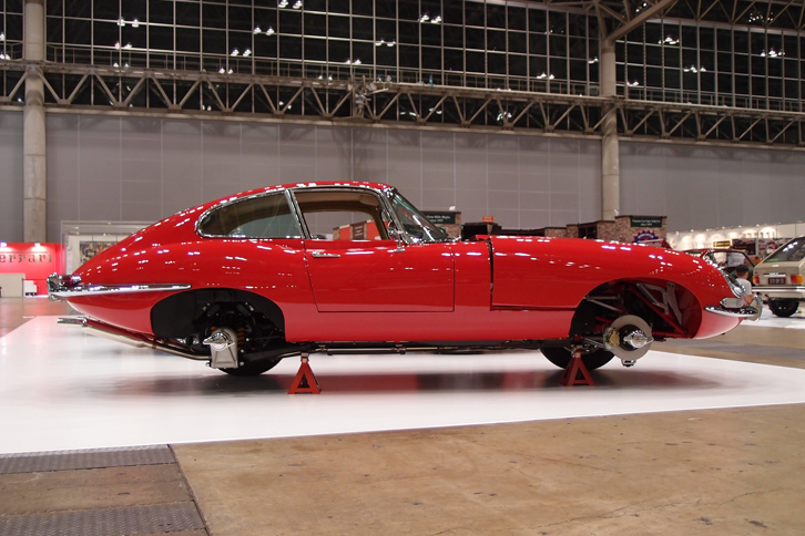 ジャガーEタイプ シリーズ1 クーペ（1962年）／オールドボーイ