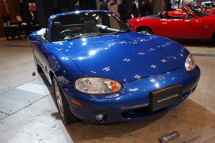 マツダ・ロードスター10周年記念車（1999年）