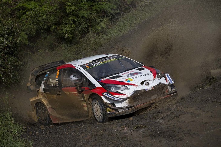 第13戦ラリー・オーストラリアでは、エサペッカ・ラッピ／ヤンネ・フェルム組（9号車）が総合4位でフィニッシュ。ポイントをもぎ取り、マニュファクチャラーズタイトル獲得に貢献した。