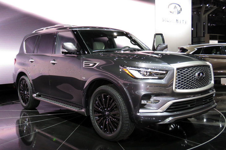 インフィニティQX80