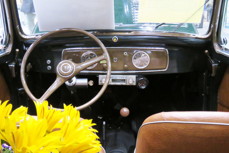 フィアット500Cトッポリーノ ベルベデーレ（1952年）／ガレーヂ伊太利屋