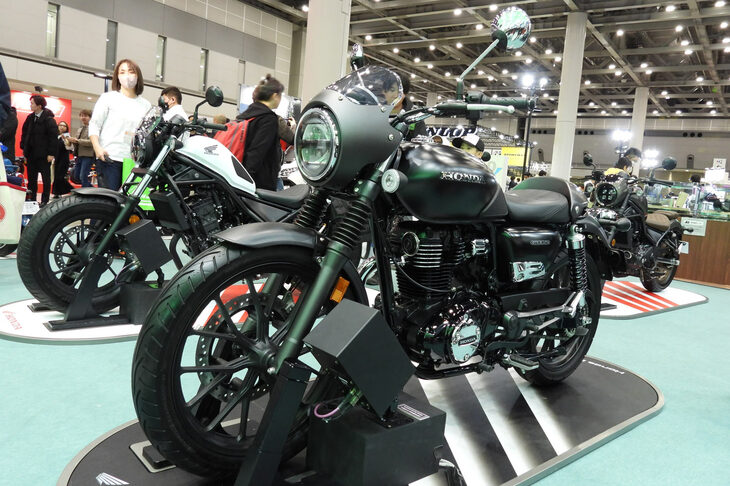 ホンダGB350