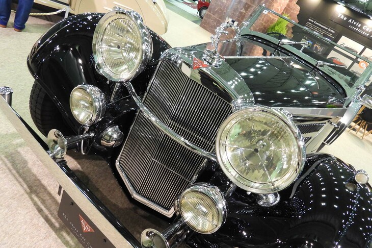 アルヴィス4.3リッター ヴァンデンプラ ツアラー（コンティニュエーションモデル 2020年）