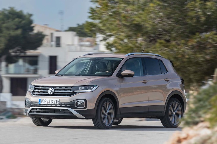 フォルクスワーゲンTクロス